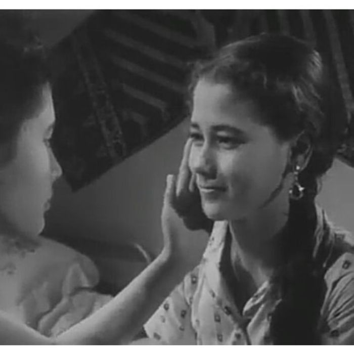 Sosok belia Suzanna pada film Asmara Dara