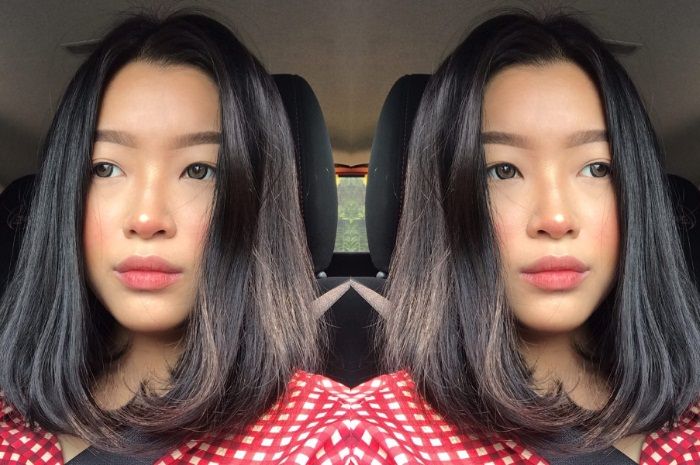 Gaya Makeup Hidung Merah ala Cindercella