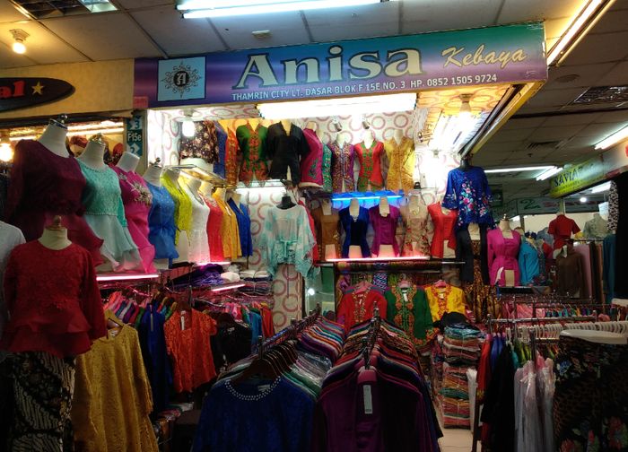 Pusat Belanja Kebutuhan Hijab Terlengkap Ladies Corner Di Lantai 2 Thamrin City Semua Halaman Stylo