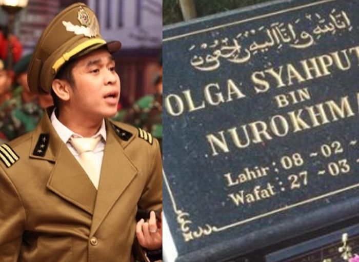 4 Tahun Meninggal, Kondisi Makam Olga Syahputra Curi Perhatian