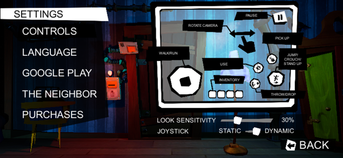 Hello Neighbor Game Model