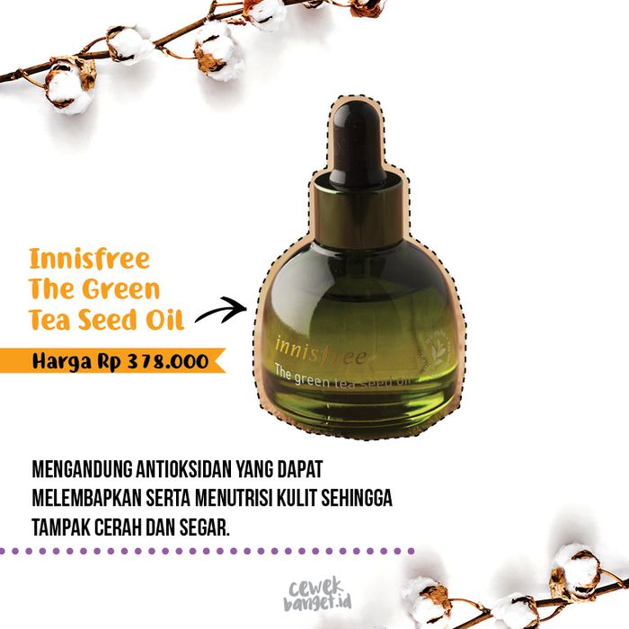 Berikut Ini Rekomendasi 5 Face Oil yang Cocok Untuk Kulit Kombinasi