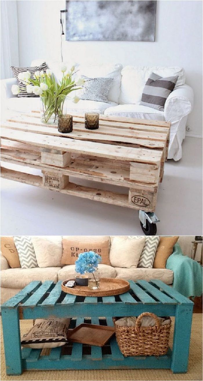 6 Furniture  Unik dan Murah dari Pallet Kayu  Bekas yang 