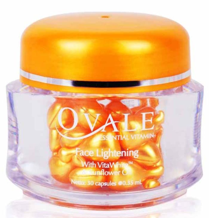 Serum untuk Kulit Kering di Bawah Rp 100 Ribu: Ovale Essential Vitamin Lightening