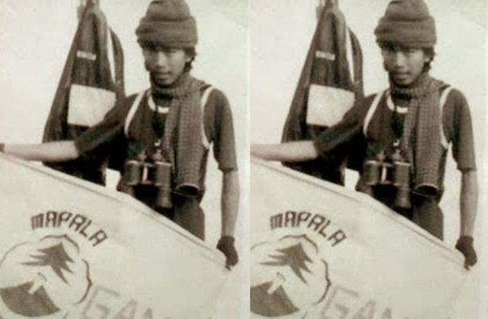 Jokowi anak Mapala