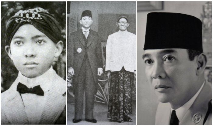 Dari Soekarno hingga Jokowi, Inilah Foto-foto Masa Muda 7 Presiden Indonesia