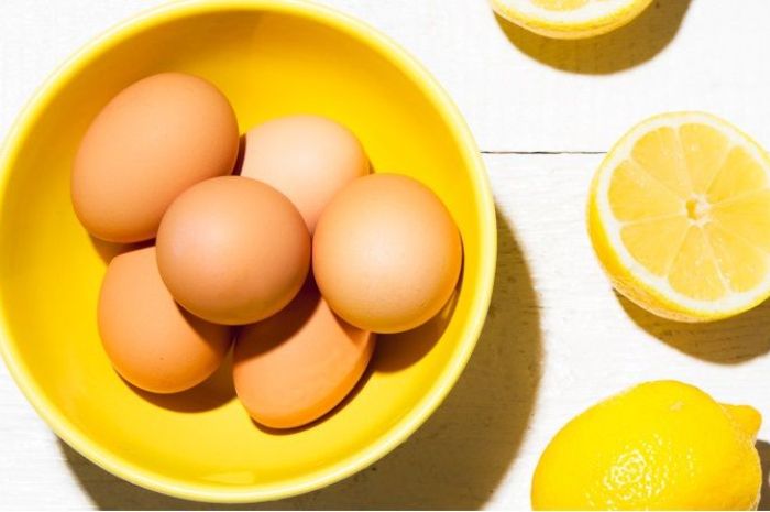 Telur dan lemon