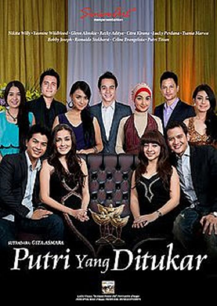 puteri yang di tukar