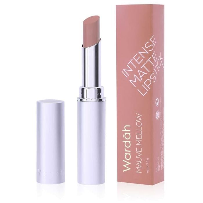 Wardah Intense Matte Lipstick - 04 Mauve Mellow