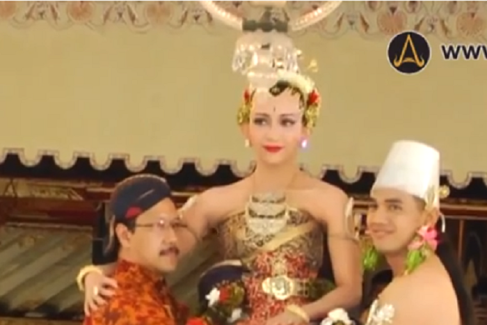 Prosesi pernikahan GKR Bendara