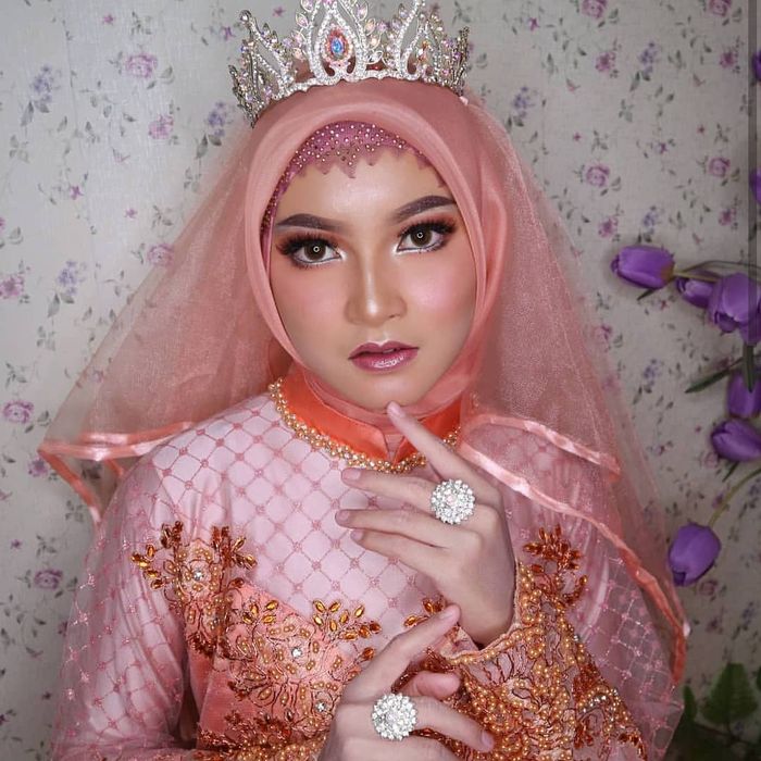 Tutorial Hijab Organza Untuk Pesta