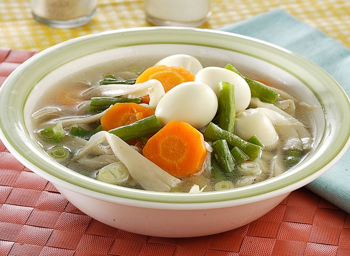 Resep Sup Sayur Telur Puyuh Enak dan Sederhana Ini Bikin Tambah Nafsu Makan