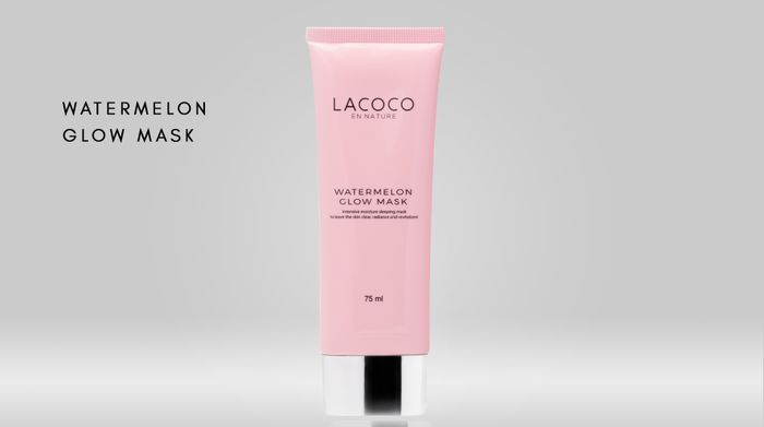 5 Pilihan Masker Lokal Untuk Bikin Kulit Glowing Mulai Rp 10 Ribu: Lacoco Watermelon Glow Sleeping Mask