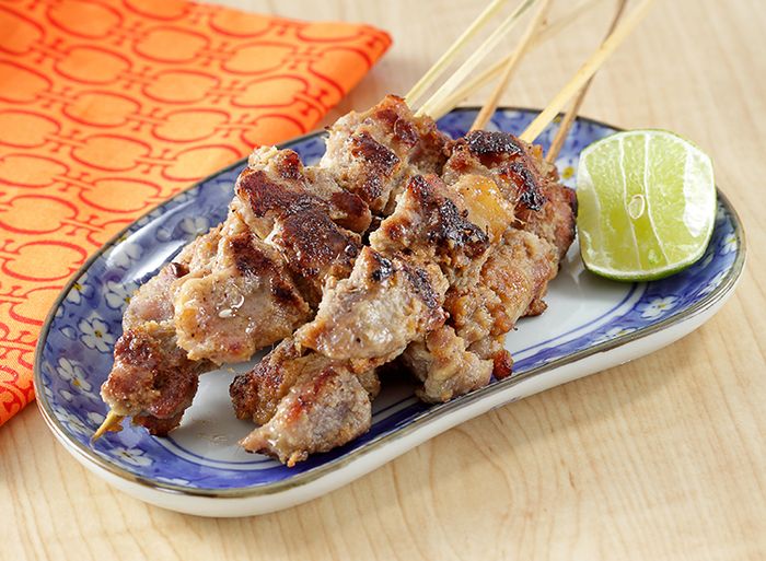 Sate Ayam Bumbu Rempah