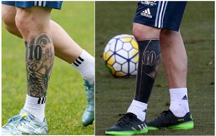 Tato Lionel Messi.