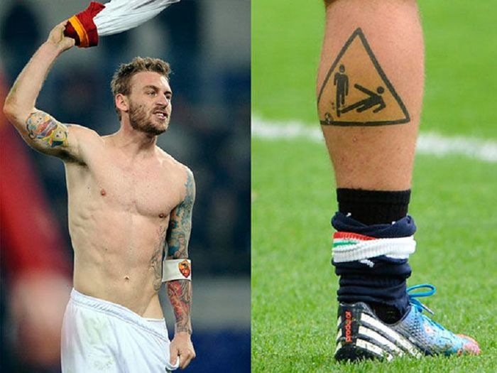 Tato Daniele De Rossi.