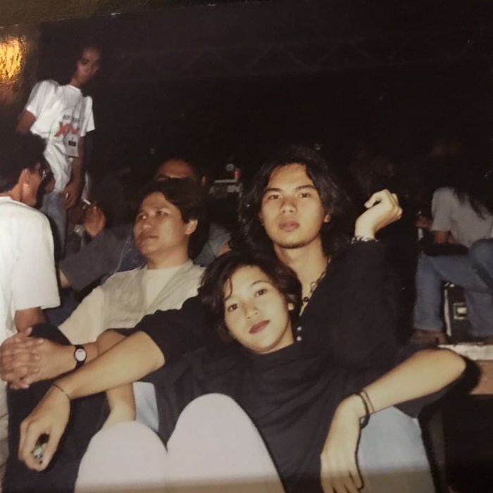Pamer Foto Masa Muda, Ahmad Dhani Sempat Dikira Dul Jaelani