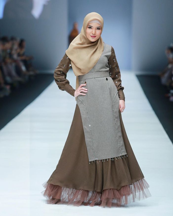 Hijab Anak Untuk Fashion Show