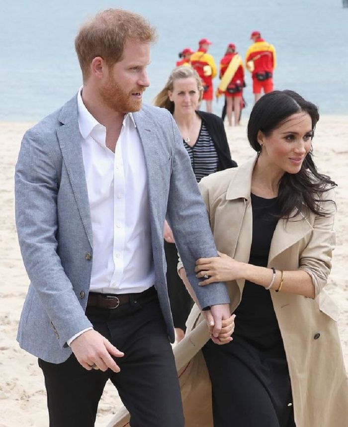 Bukan Pria, Ini Bodyguard Perempuan Pangeran Harry dan Meghan Markle