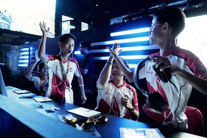 Bigetron won on the first day of the PINC 2018 grand final