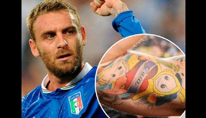 Tato Daniele De Rossi