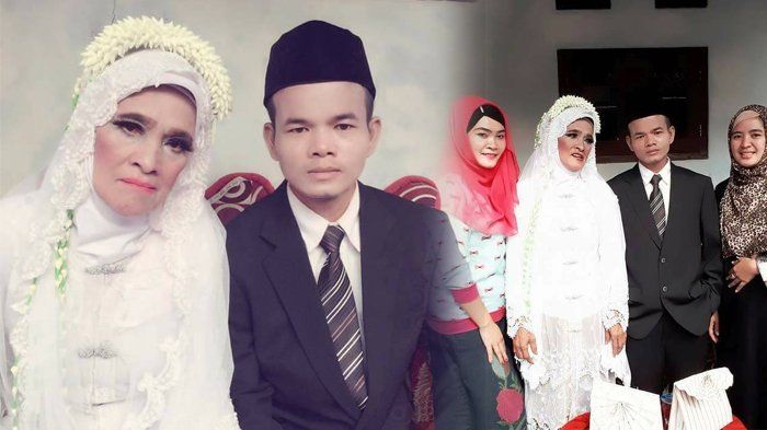 Ade Irawan dan <a href='https://kupang.tribunnews.com/tag/nenek' title='Nenek'>Nenek</a> Sanih