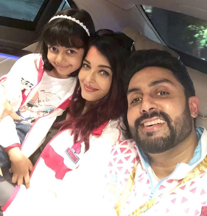 Aishwarya Rai dan Abhishek Bachchan