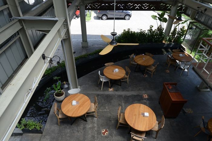 Desain Cafe Dari Baja Ringan Desain Interior Dan Jasa Arsitek Jakarta