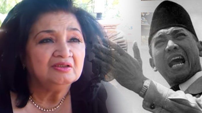 Yurike Sanger, istri ketujuh Soekarno bocorkan kebenaran surat wasiat harta karun Soekarno
