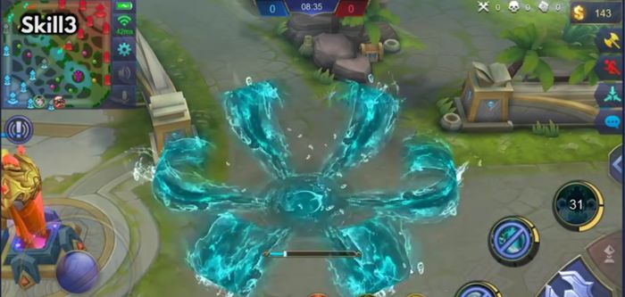 Kadita's third skill (Ultimatum)