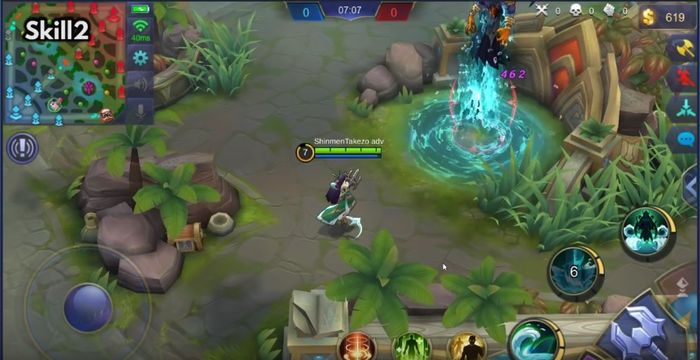 Kadita's Second Skill