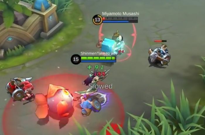 Kadita's Passive Skills