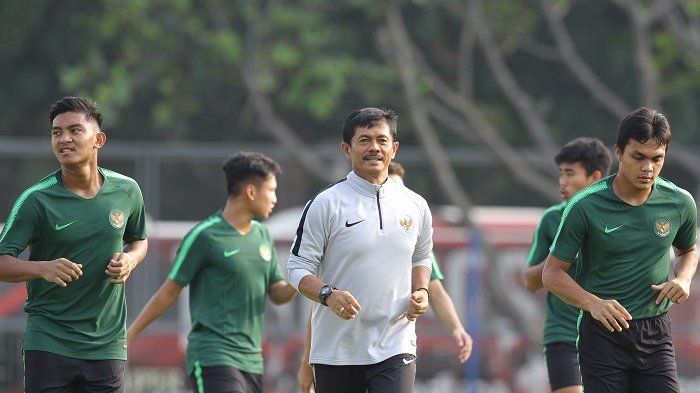 Link Live Streaming Timnas U-19 Indonesia VS UEA Piala AFC 2018, Indra Sjafrie: Indonesia Harus Opti
