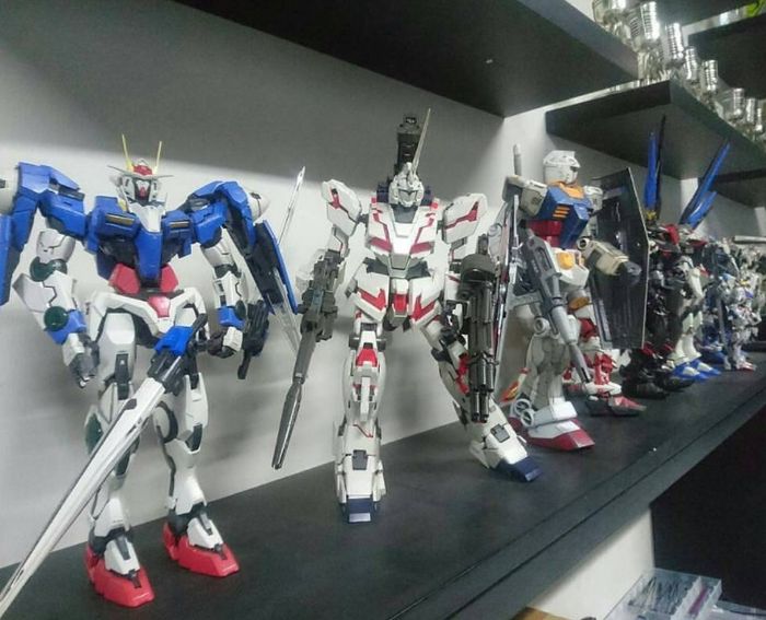 Koleksi gundam Ariel NOAH