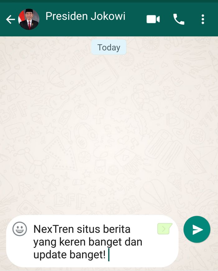 Bohongin Teman Kamu Dengan Aplikasi Fake Chat Dijamin Ketipu Semua Halaman Nextren Grid Id