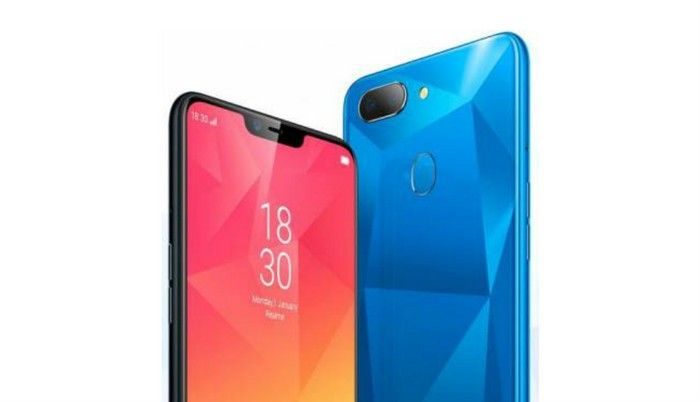 kamera utama realme 2 pro