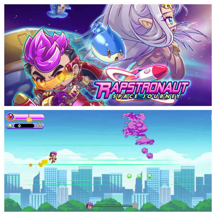 Rapstronaut: Space Journey