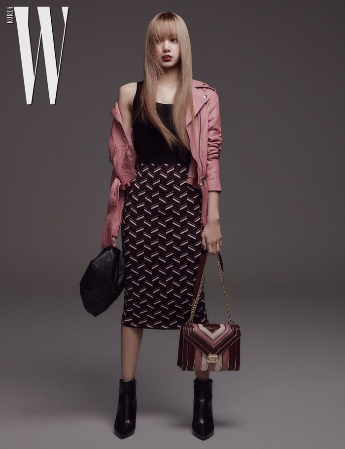 Pencil Skirt ala Lisa BLACKPINK 