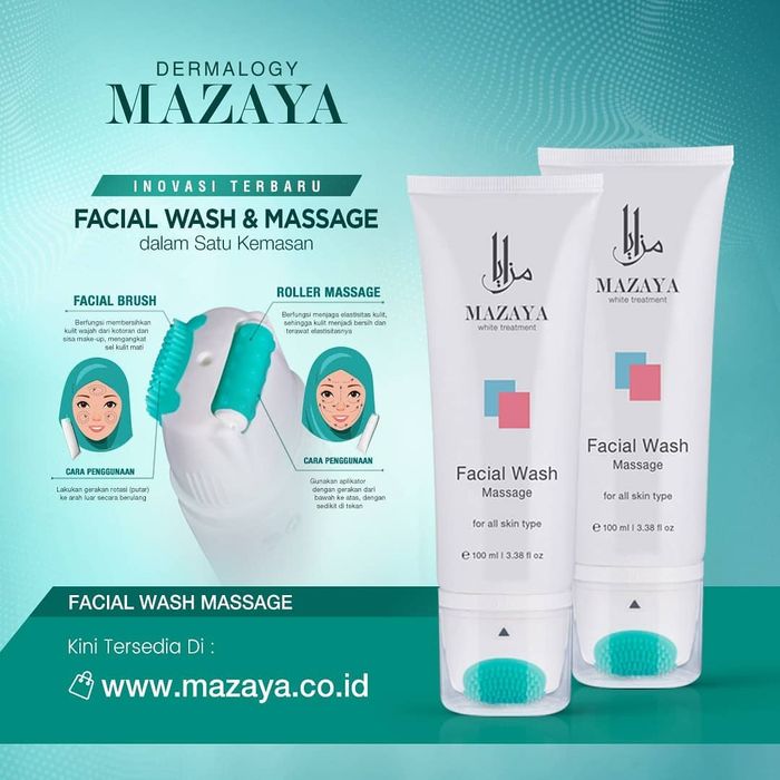 Brand Lokal Mazaya Rilis Produk Terbaru Berupa Facial Wash Massage Semua Halaman Stylo