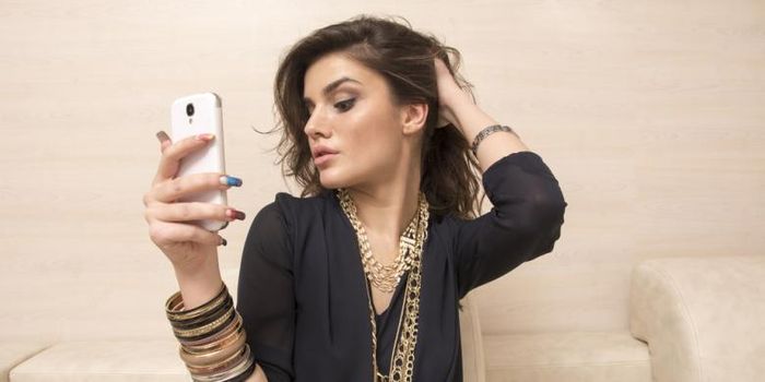 Ilustrasi selfie