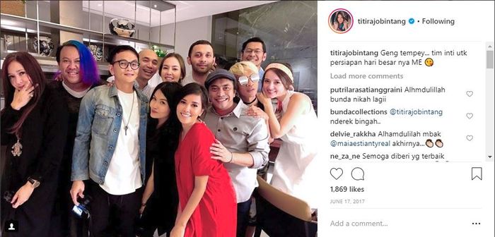 Unggahan Titi Rajo Bintang