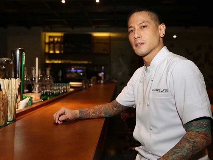 Juna Rorimpandey, perjalanan menjadi chef