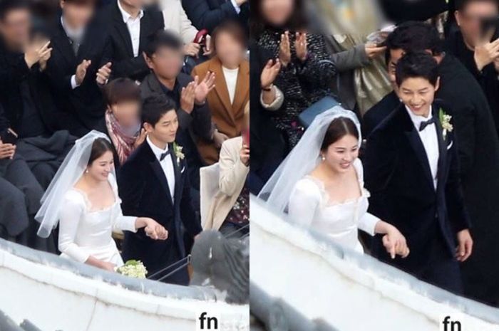 Pernikahan Song Song Couple