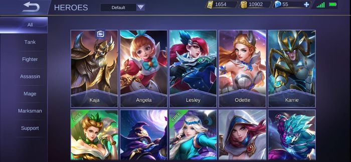 Wallpaper Hidup Mobile Legends