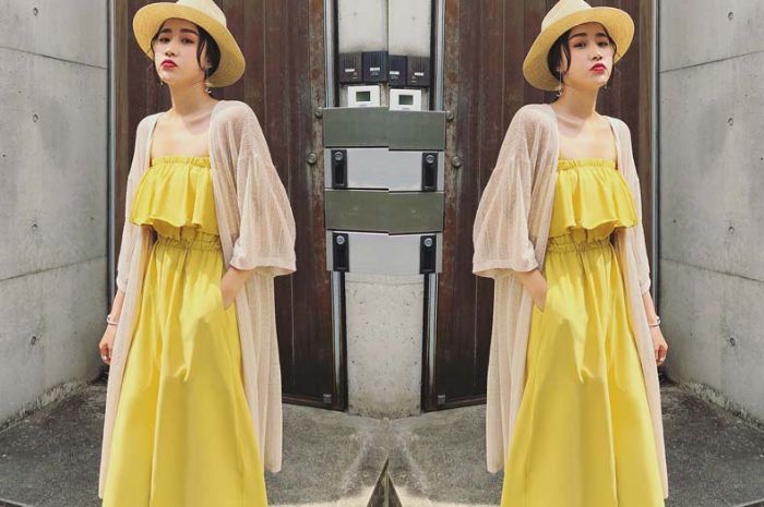 5 Model Busana Cocok Untuk Pemilik Bahu Lebar Agar Lebih Percaya Diri