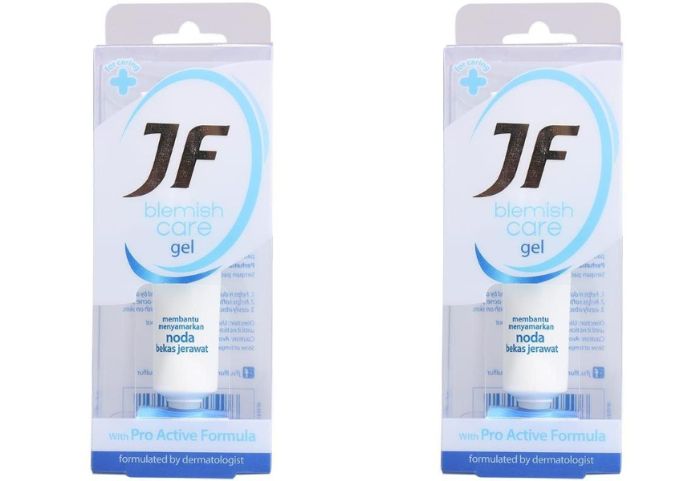Krim Menghilangkan Bekas Jerawat: JF Sulfur Blemish Care Gel