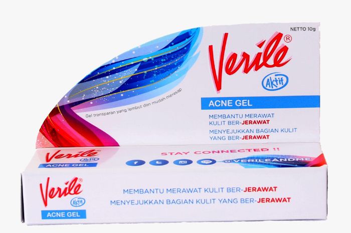 Krim Menghilangkan Bekas Jerawat: Verile Acne Blemish Cream