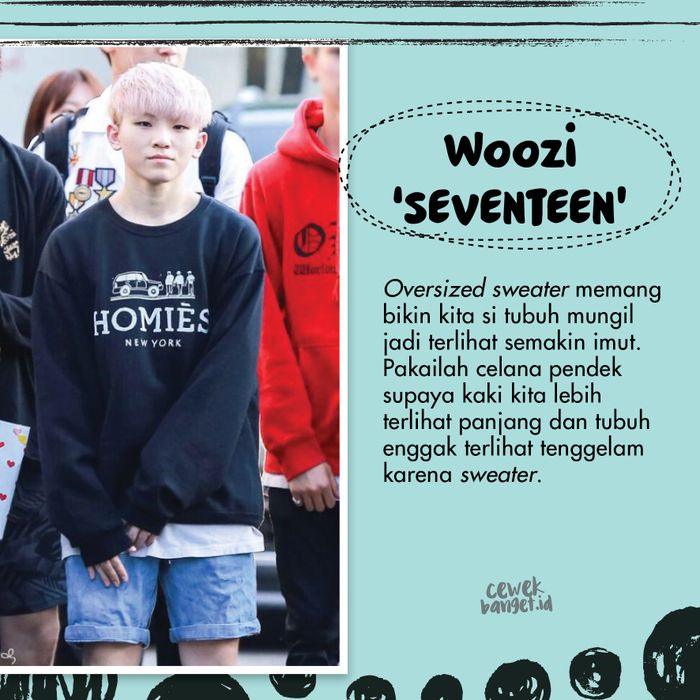 Hoodie dan Sweater ala 8 Kpop Idol Cowok