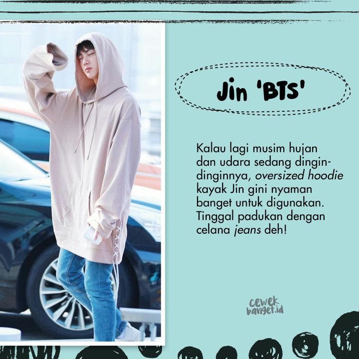 Hoodie dan Sweater ala 8 Kpop Idol Cowok