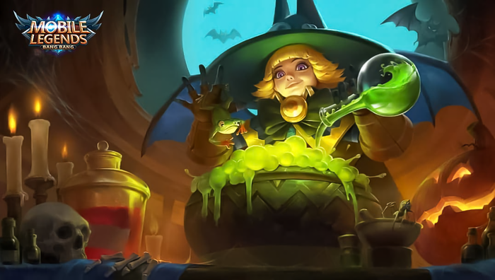 Lolita Mobile Legends - Skin Impish Trickster